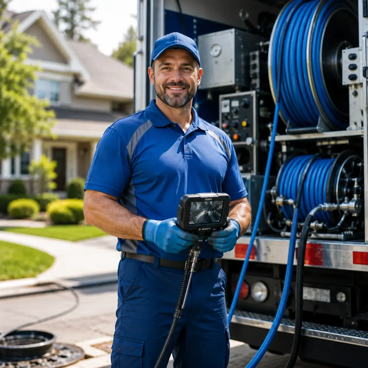 Local outdoor drain cleaning specialists in Westport, CT